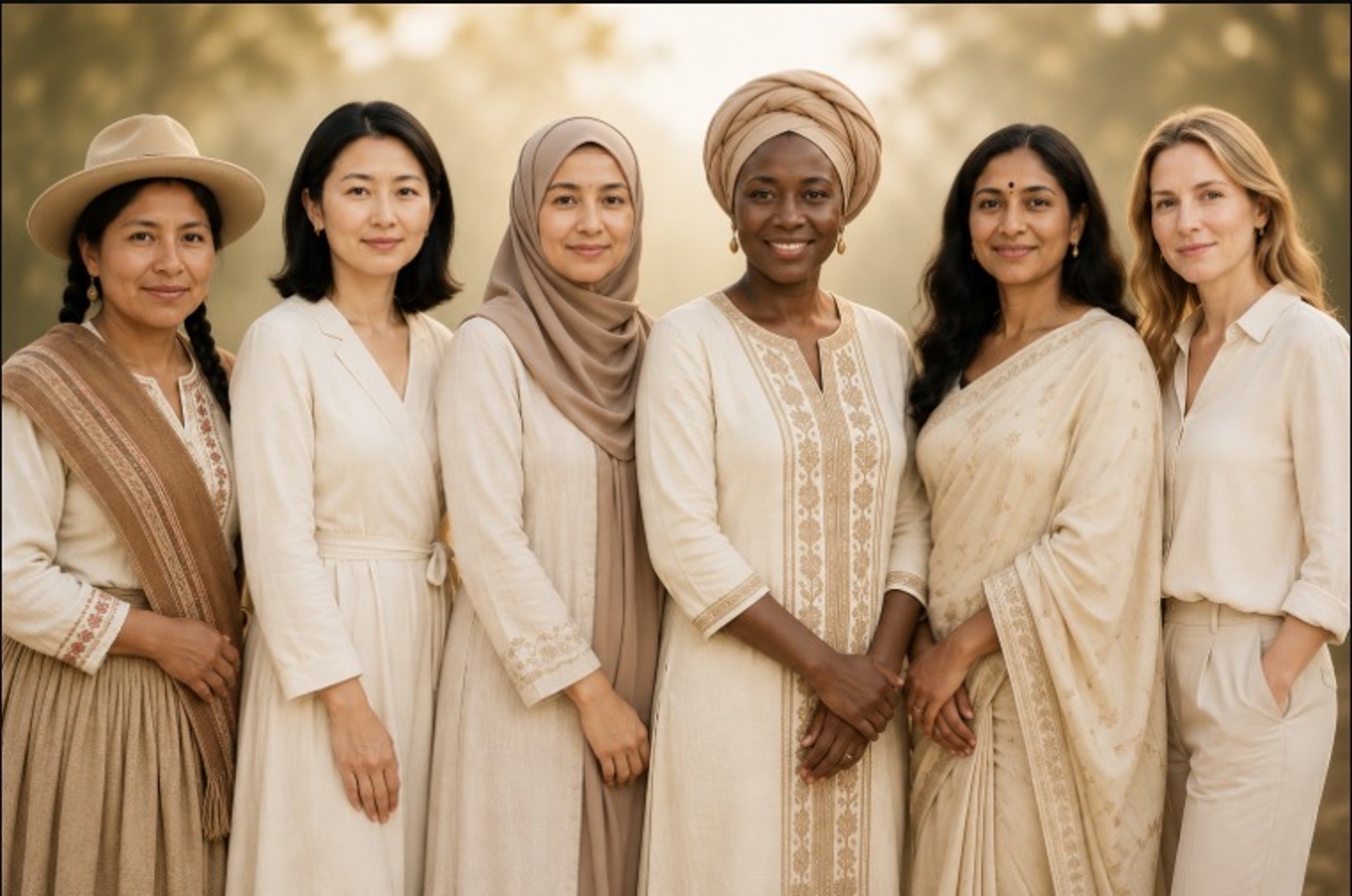 Diverse group of women leaders